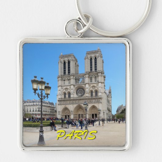 ノートルダムPARIS キーホルダー (正面)