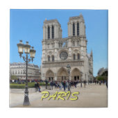 ノートルダムPARIS タイル (正面)