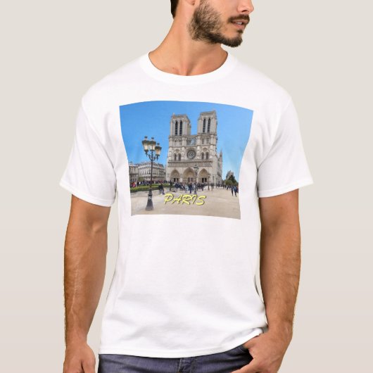 ノートルダムPARIS Tシャツ (正面)
