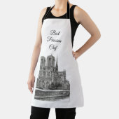 ノートレエレガントダメパ最高のリシエ エプロン (インサイチュ)