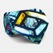 ノートレユニークダムエレガントステンドグラスのネックタイ ネクタイ (ロール)