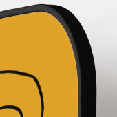 ノートロップスネクピックボールパドル ピックルボールラケット (左詳細)