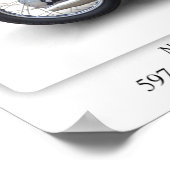 ノートンドミニエーター99バイク – A3 ポスター (角)