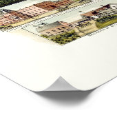 ノートン， MAパノラママップ – 1891 ポスター (角)