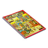 ノートヴィンテージ漫画小さいNemo 3 ノートブック (右側)