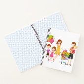 ノート保と一緒にあなたの考えを ノートブック (内部)