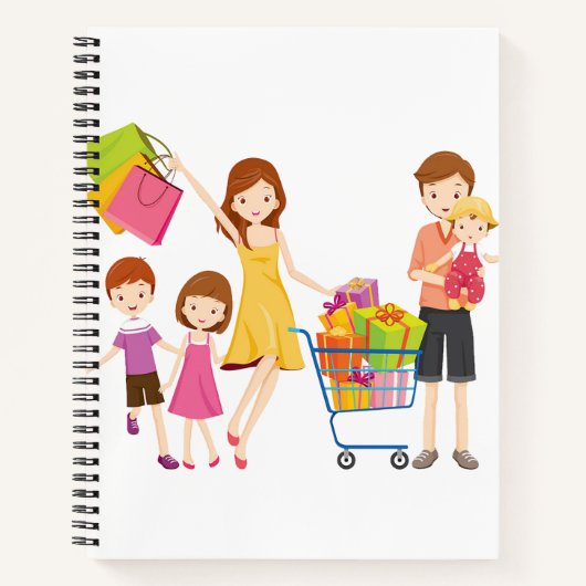 ノート保と一緒にあなたの考えを ノートブック (正面)