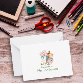 ノート元先生 ノートカード