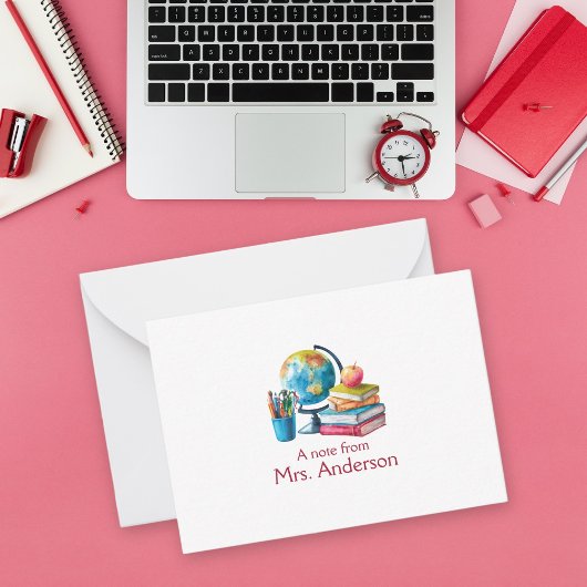 ノート元先生 ノートカード