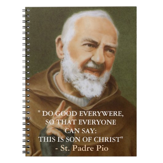 ノート勇気付けられるロザリオ ノートブック (正面)