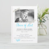 ノート卒業パーティー 招待状 (スタンド正面)