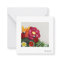 ノート図解入りの、写真付きのカード