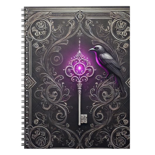 ノート型ゴシックスタイル ノートブック (正面)