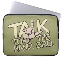 ノート型パソコンの手カスタム伝バッグ ラップトップスリーブ