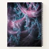 ノート型抽象芸術アートプリント ノートブック (裏面)