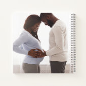 ノート妊婦のブックにする親4枚 ノートブック (裏面)