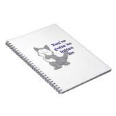 ノート子ネコであるなります私 ノートブック (右側)