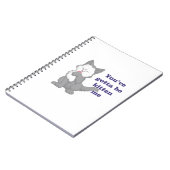 ノート子ネコであるなります私 ノートブック (左側)