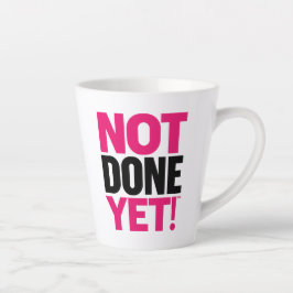 ノート完了まだラテマグカップ カフェラテマグ