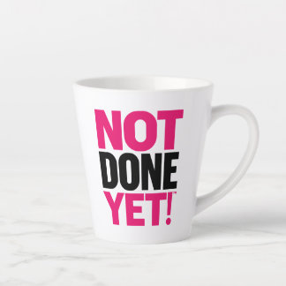 ノート完了まだラテマグカップ カフェラテマグ