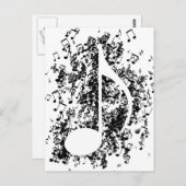 ノート展開 ポストカード (正面/裏面)