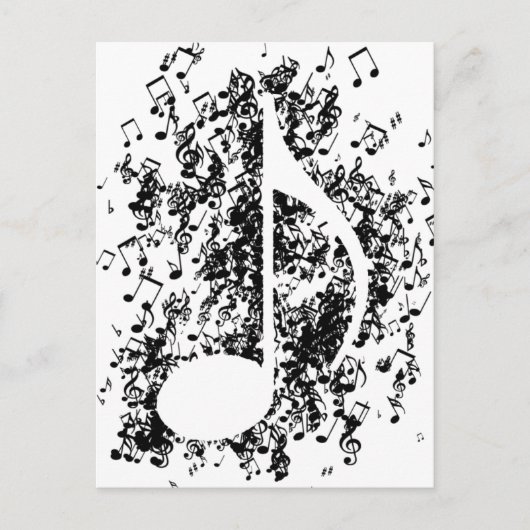 ノート展開 ポストカード (正面)