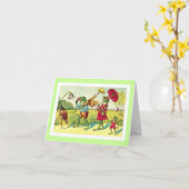 ノート応援を作成しよう カード (黄色い花)