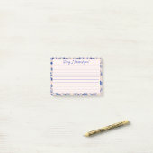 ノート恋しく思を貼ってごめんなさい ポストイット (デスク上)