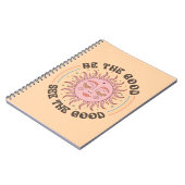 ノート感動的ブック ノートブック (左側)