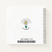 ノート感動的ブック ノートブック (裏面)