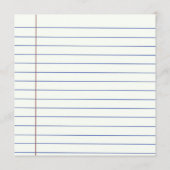 ノート手書きラブレターパーソナライズされたノート アドバイスカード (裏面)