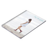 ノート日記 ノートブック (左側)