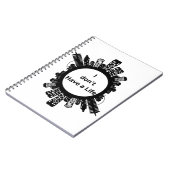 ノート最高のブック ノートブック (左側)