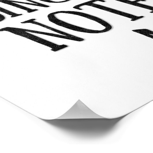 ノート独身のポスター ポスター (角)