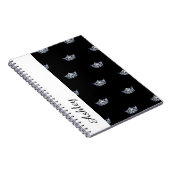 ノート王冠及び名前をカスタムする ノートブック (右側)