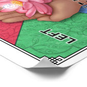 ノート用のパルスチャート ポスター (角)