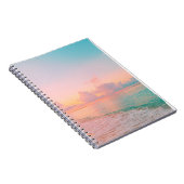 ノート用デザインカバーの海 ノートブック (右側)