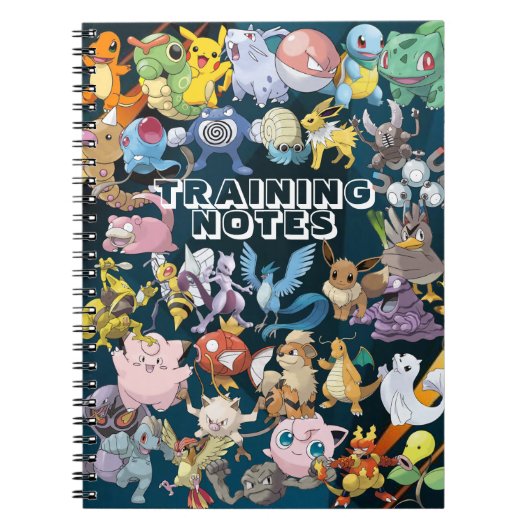 ノート用ノートブック ノートブック (正面)