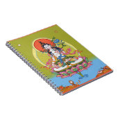 ノート白いタラ-長寿の母 ノートブック (右側)