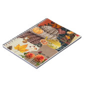 ノート秋 ノートブック (左側)