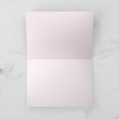 ノート空白のカード(オリジナルアート付き) カード (内部)