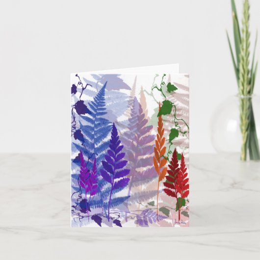 ノート空白のカード ノートカード (正面)