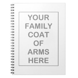 ノート紋章付き外衣 ノートブック