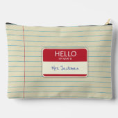 ノート紙先生ギフトパウチ アクセサリーポーチ (裏面)