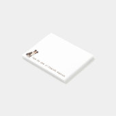 ノート縁どの列のカスタマイズ ポストイット (アングル)