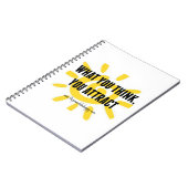 ノート考えBOOK/JOURNALの魅力 ノートブック (左側)