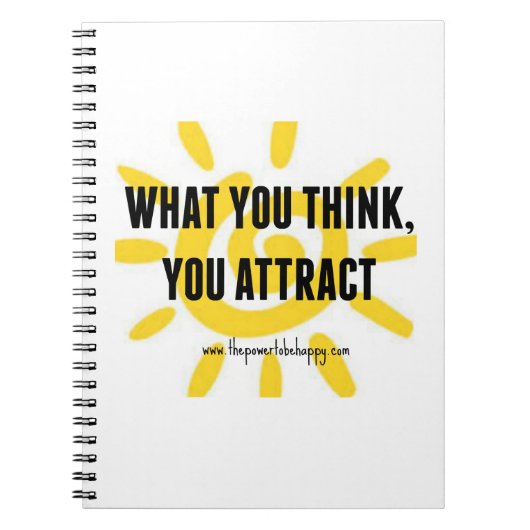 ノート考えBOOK/JOURNALの魅力 ノートブック (正面)