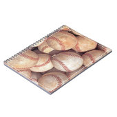 ノート野球 ノートブック (左側)