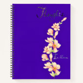 ノート開花の考え ノートブック (正面)