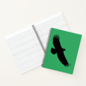 ノート飛んでいるブック ノートブック (内部)